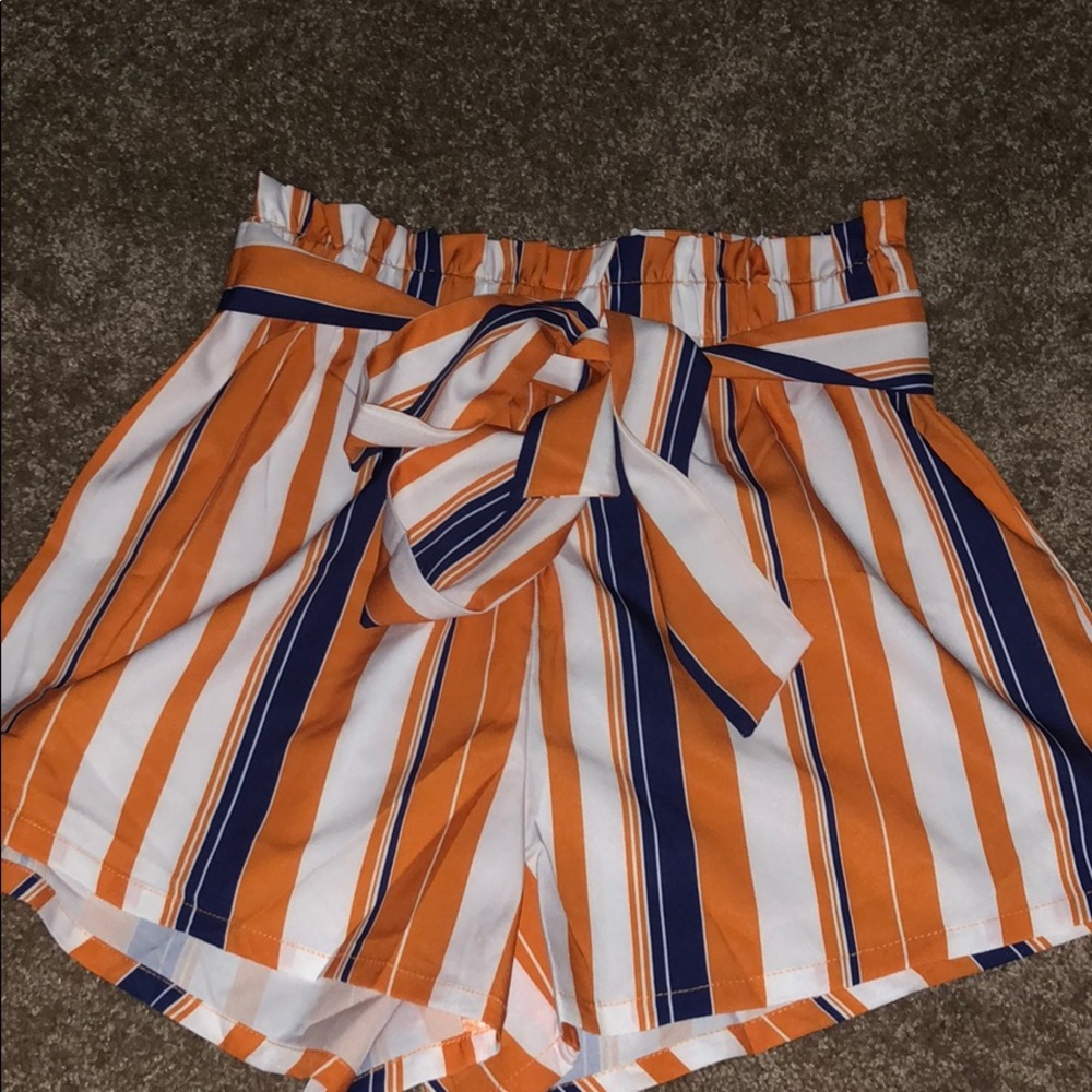 paper bag shorts